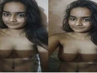 Today Exclusive- Sexy Desi Girl Nude Video hot desi