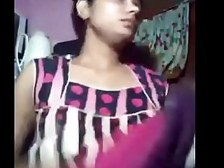 Indian huge tits aunt removing infront of cam