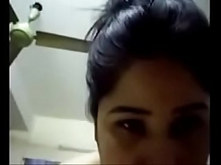 Desi Indian Busty girl enjoying with boyfriend at Home