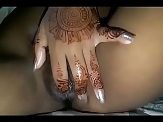 Indian Virgin girl fingering pussy