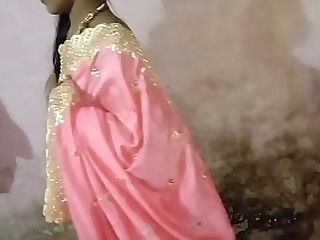 Fucked sister-in-law in pink sari