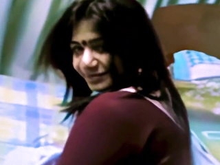 Cute Indian Bhabhi Blows Her Devar